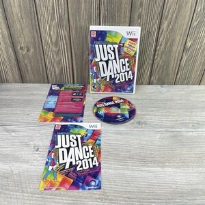 Just Dance 2014 Nintendo Wii Complete Tested Working
